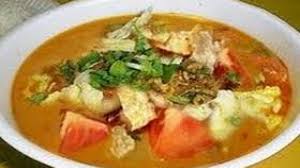 Bahan apa saja yang ada di soto betawi