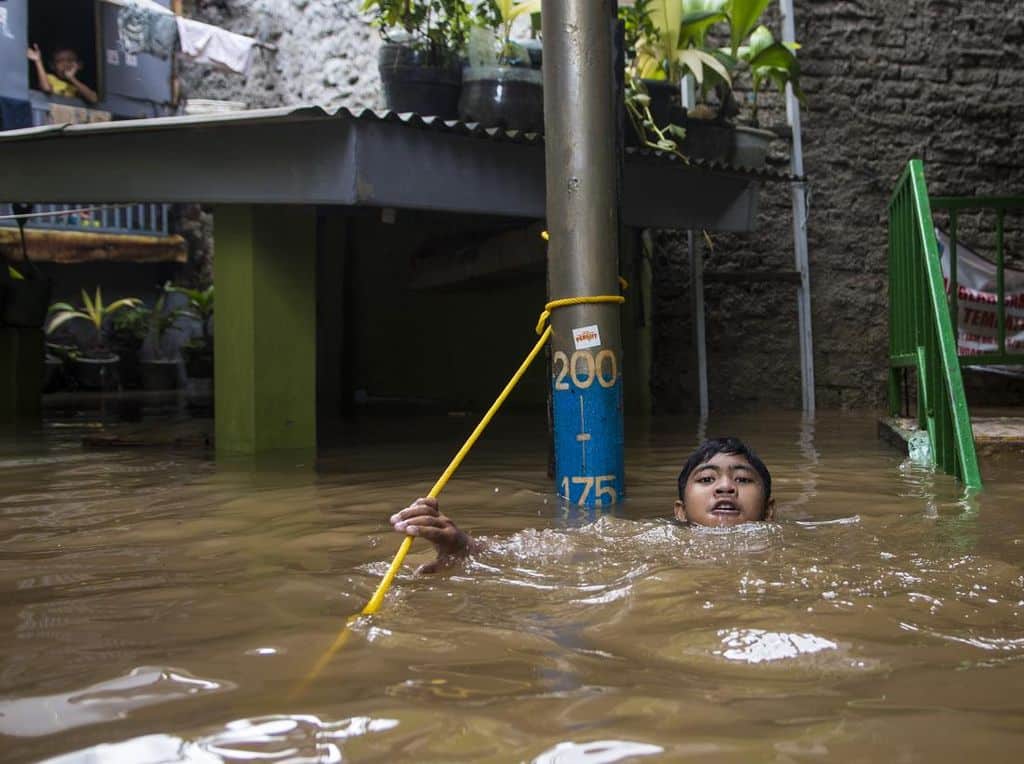 Jakarta Dilanda Banjir Hari Ini 27 Februari 2023